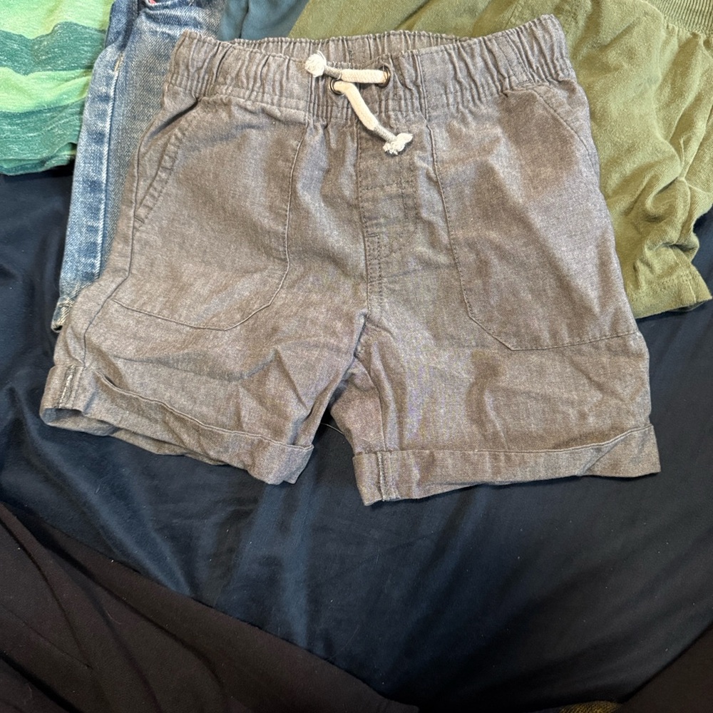 Bundle of 6 Toddler Shorts – Size 2T | Playwear Summer Lot - Picture 12 of 16